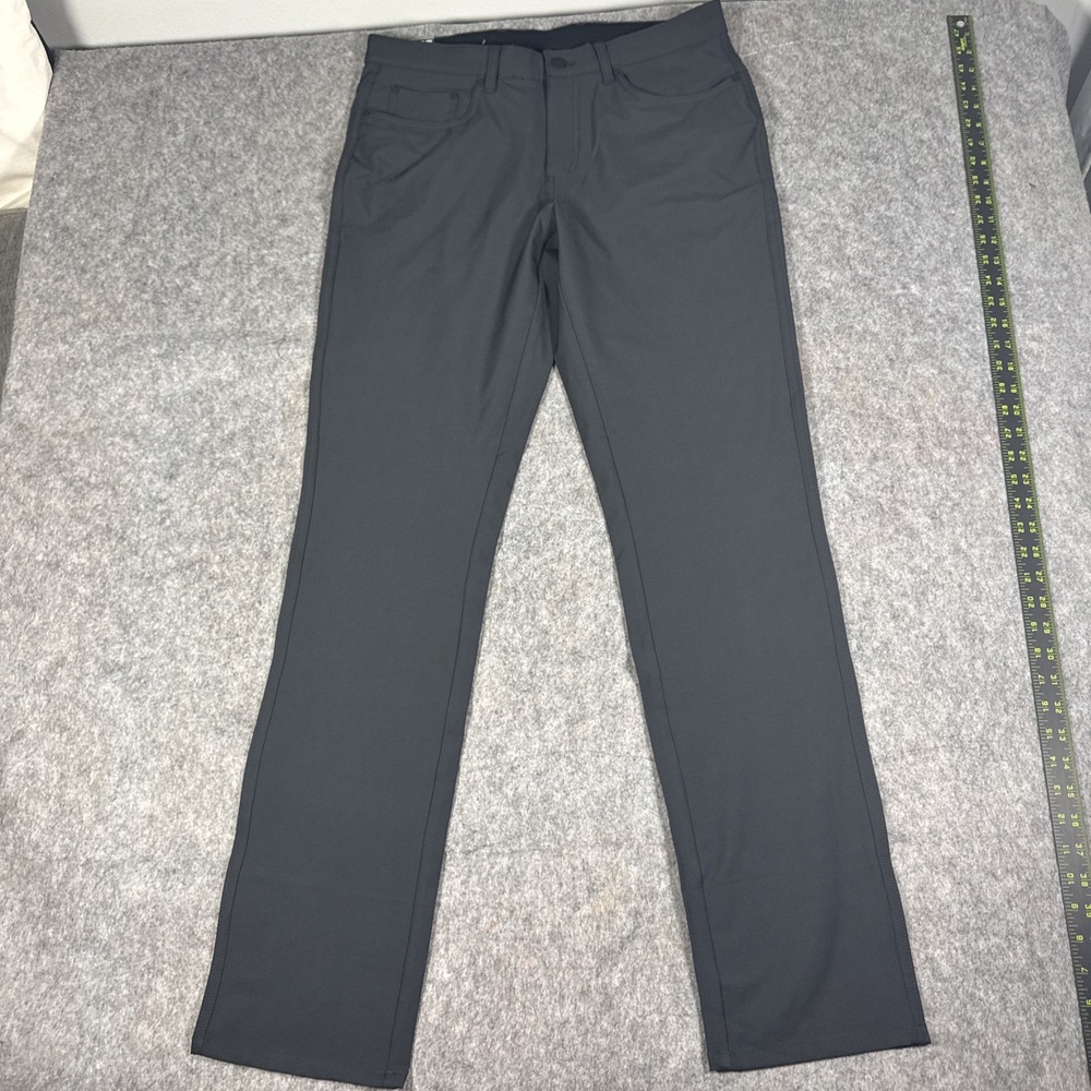Greg Norman Mens ML75 Performance Pant Black 32x34 GNRJKRP229BLK